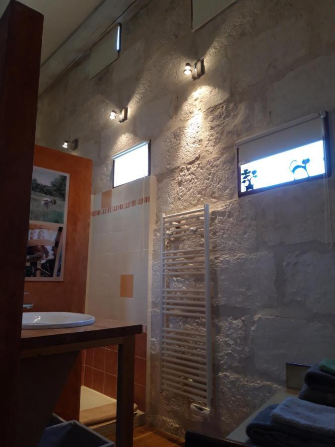 Appartamento Le Petit Domeynes Esterno foto