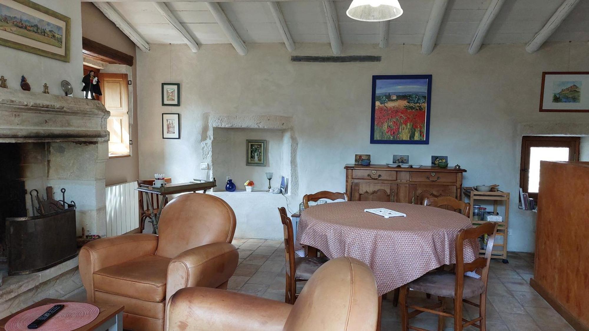 Appartamento Le Petit Domeynes Esterno foto