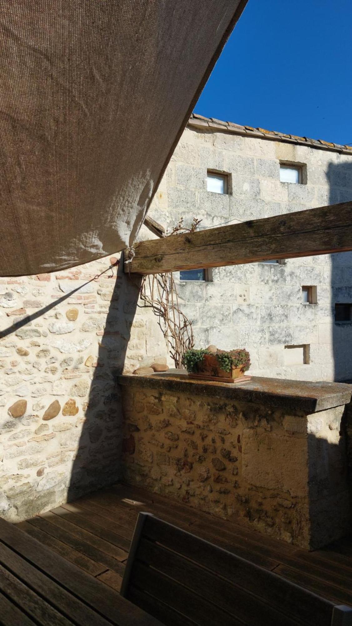 Appartamento Le Petit Domeynes Esterno foto