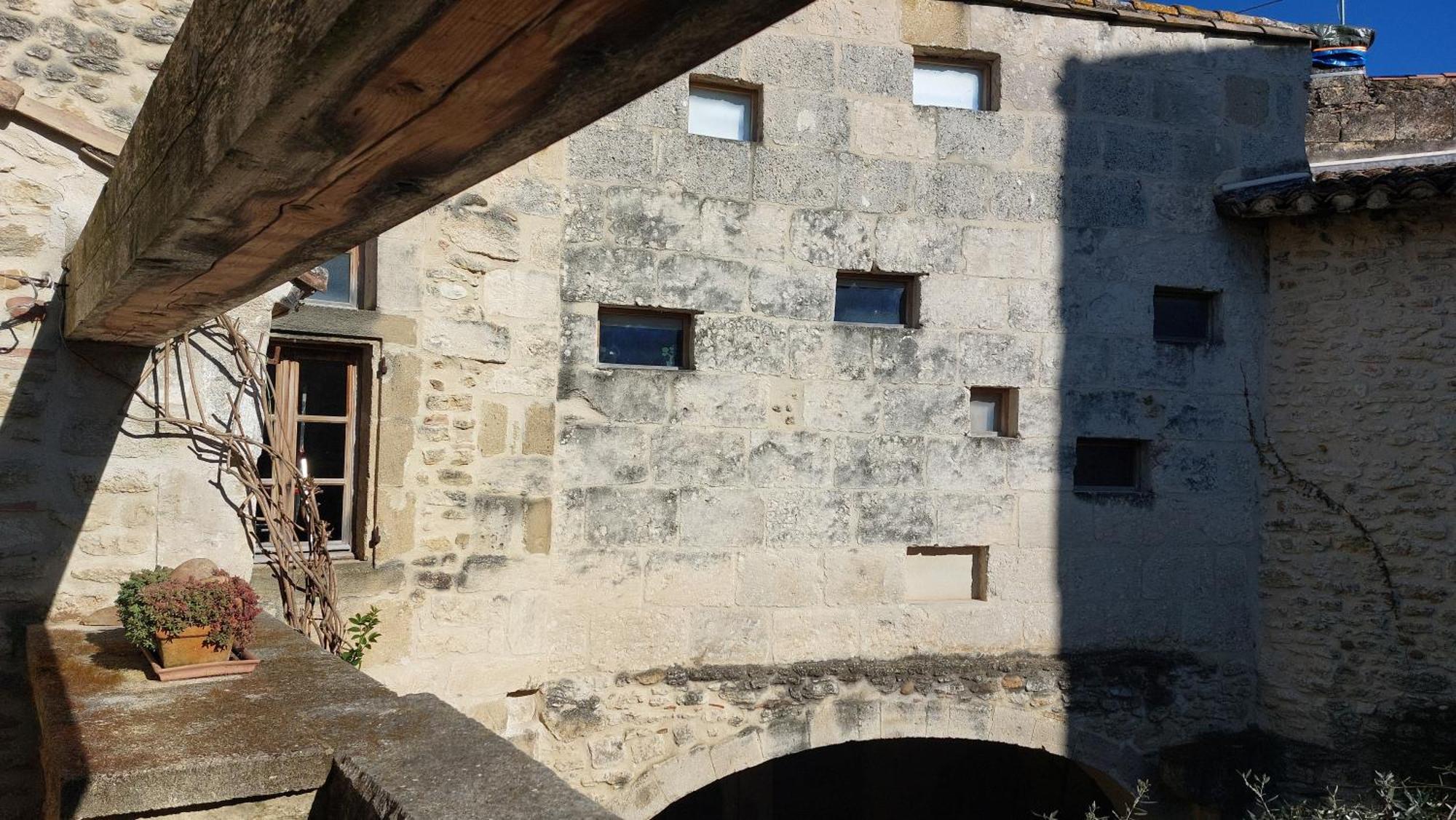 Appartamento Le Petit Domeynes Esterno foto